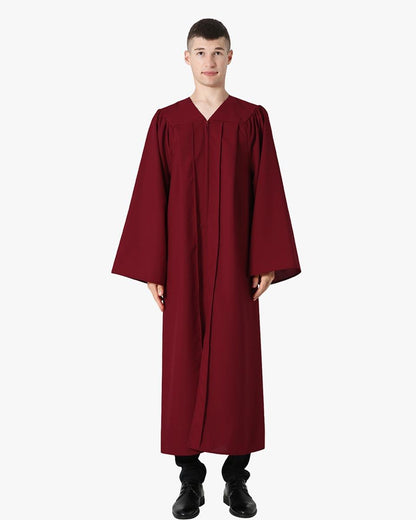High School Premium Matte Graduation Gown Only - 12 Colors Available - Graduation Seller