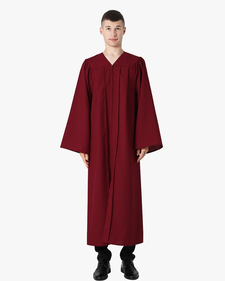 Economy Bachelor Graduation Gown Only - 12 Colors Available - Graduation Seller