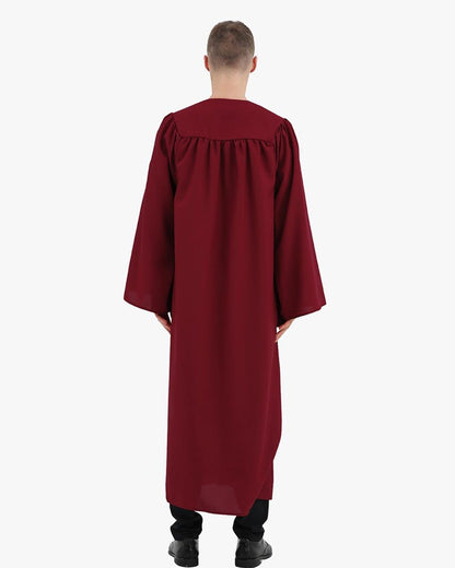 Economy Bachelor Graduation Gown Only - 12 Colors Available - Graduation Seller