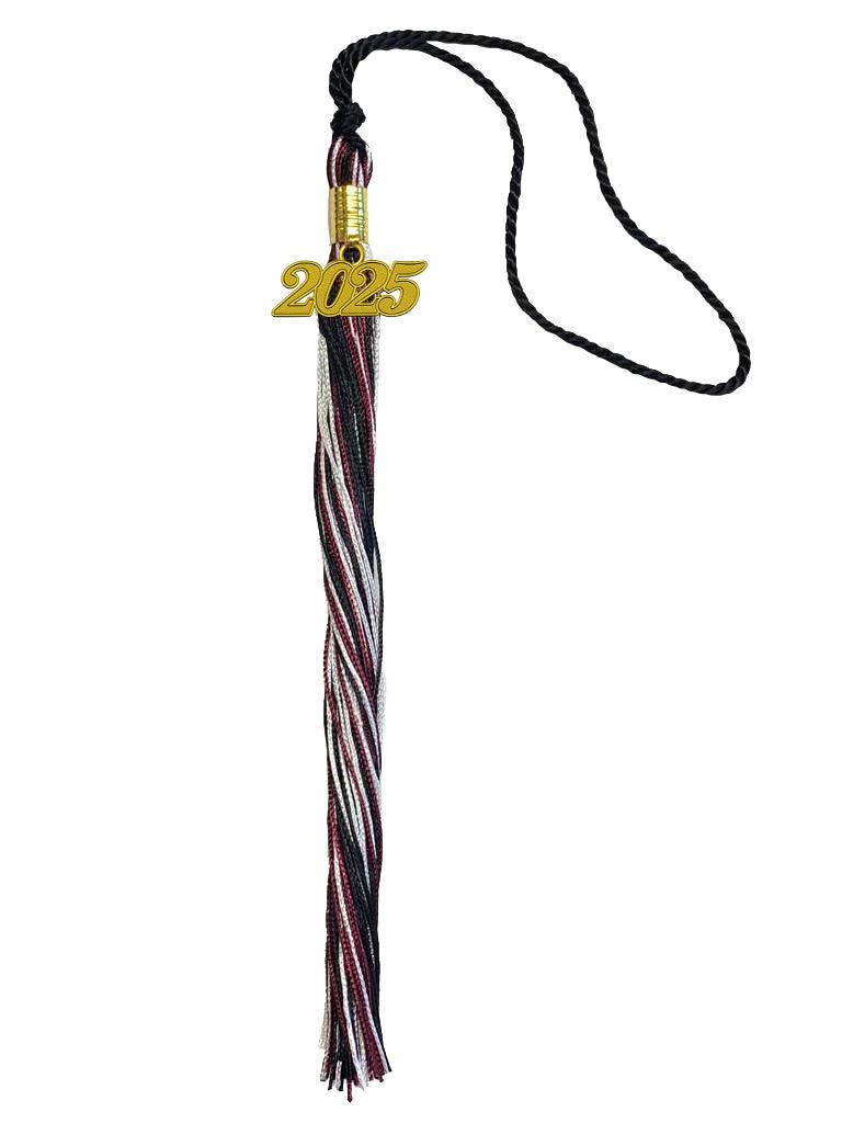 Triple Color Graduation Tassel - Graduation Seller