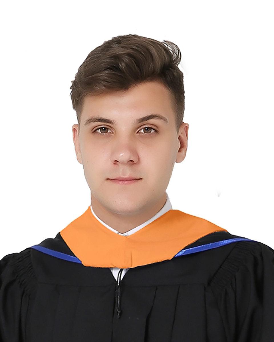 Deluxe Master Hood - 20 Color Combinations Available - Graduation Seller