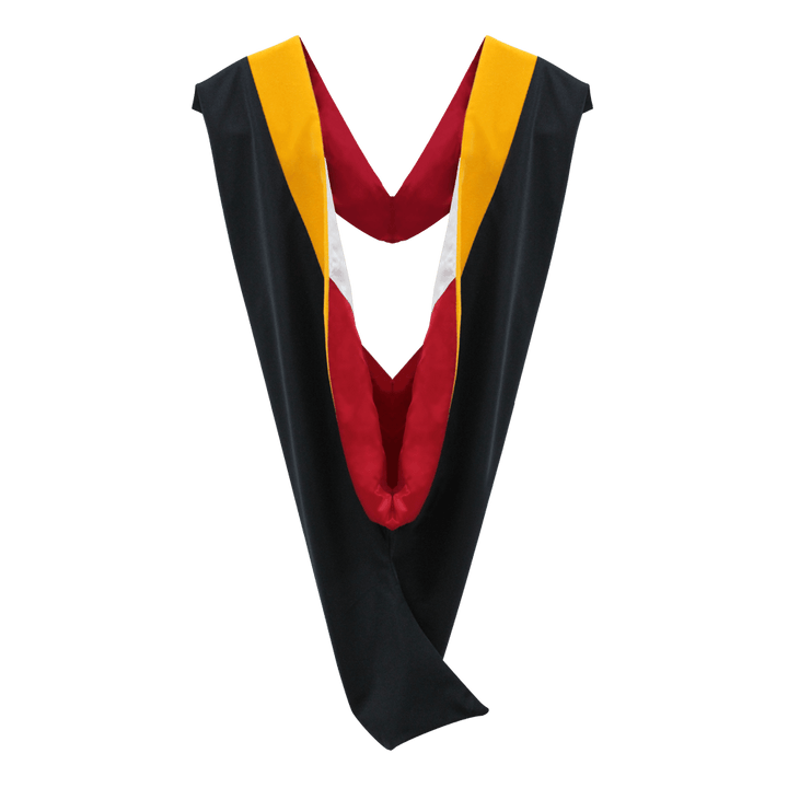 Deluxe Masters Academic Hood - CUSTOM YOUR OWN - Graduation Seller