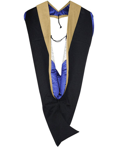 Deluxe Master Hood - 20 Color Combinations Available - Graduation Seller