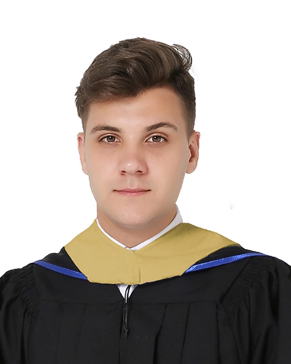 Deluxe Master Hood - 20 Color Combinations Available - Graduation Seller