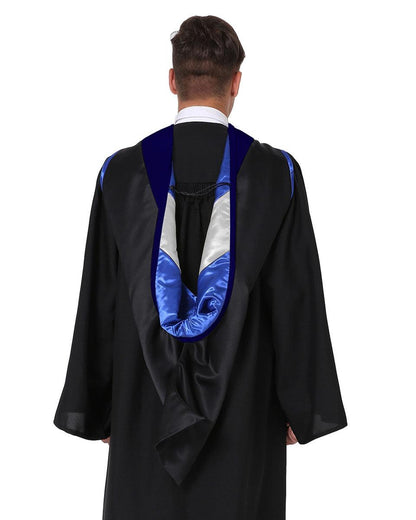 Deluxe Master Hood - 20 Color Combinations Available - Graduation Seller