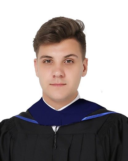 Deluxe Master Hood - 20 Color Combinations Available - Graduation Seller