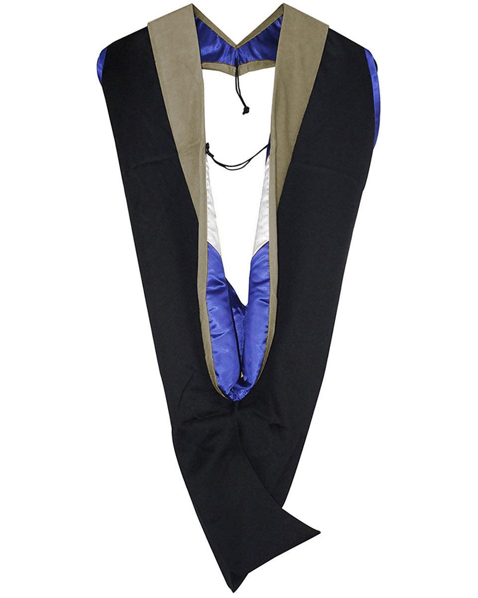 Deluxe Master Hood - 20 Color Combinations Available - Graduation Seller