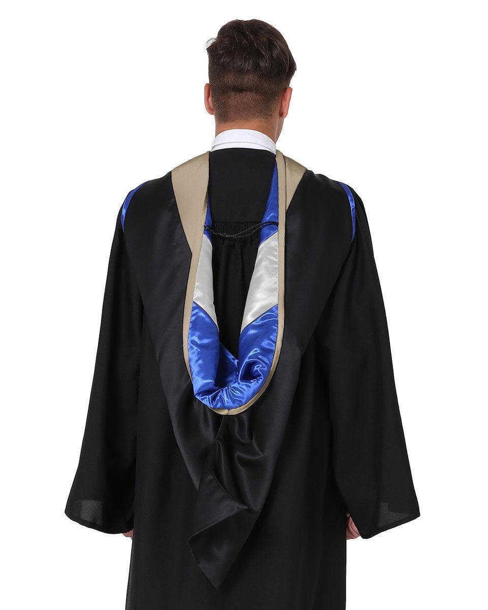 Deluxe Master Hood - 20 Color Combinations Available - Graduation Seller