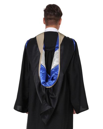 Deluxe Master Hood - 20 Color Combinations Available - Graduation Seller