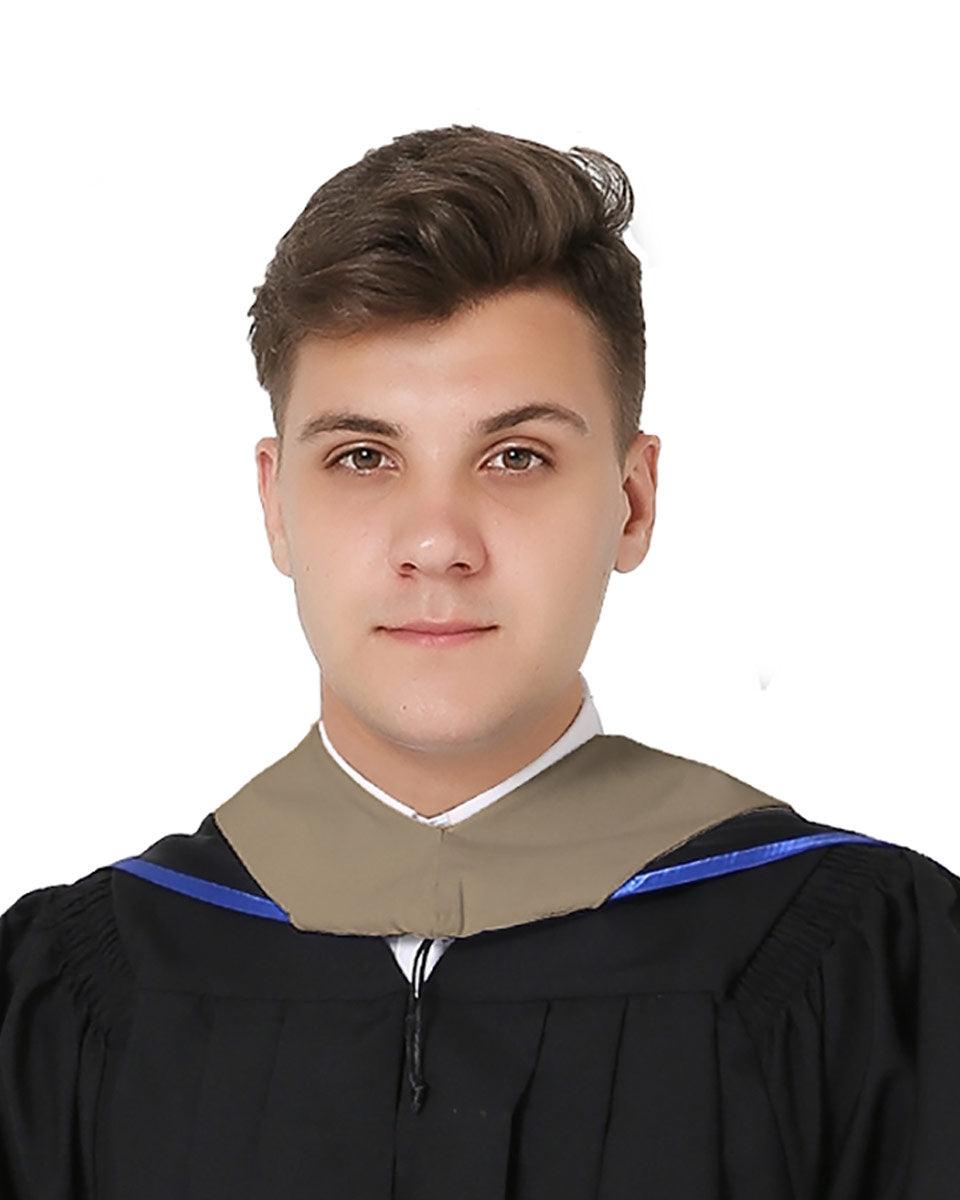 Deluxe Master Hood - 20 Color Combinations Available - Graduation Seller