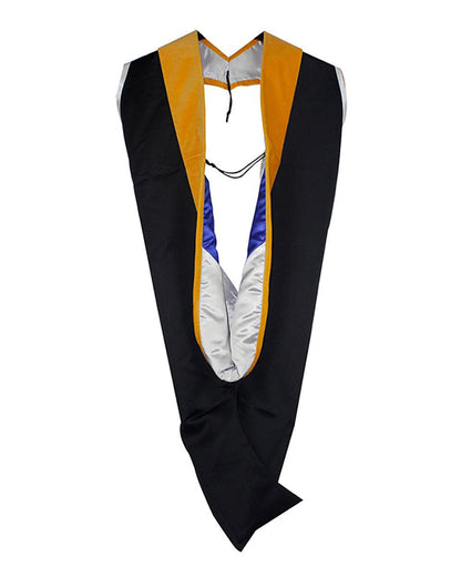 Deluxe Master Hood - 20 Color Combinations Available - Graduation Seller