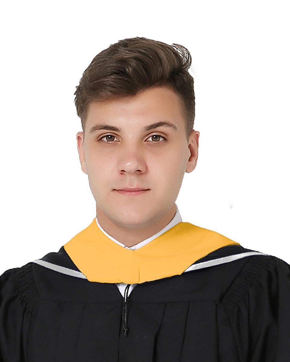 Deluxe Master Hood - 20 Color Combinations Available - Graduation Seller