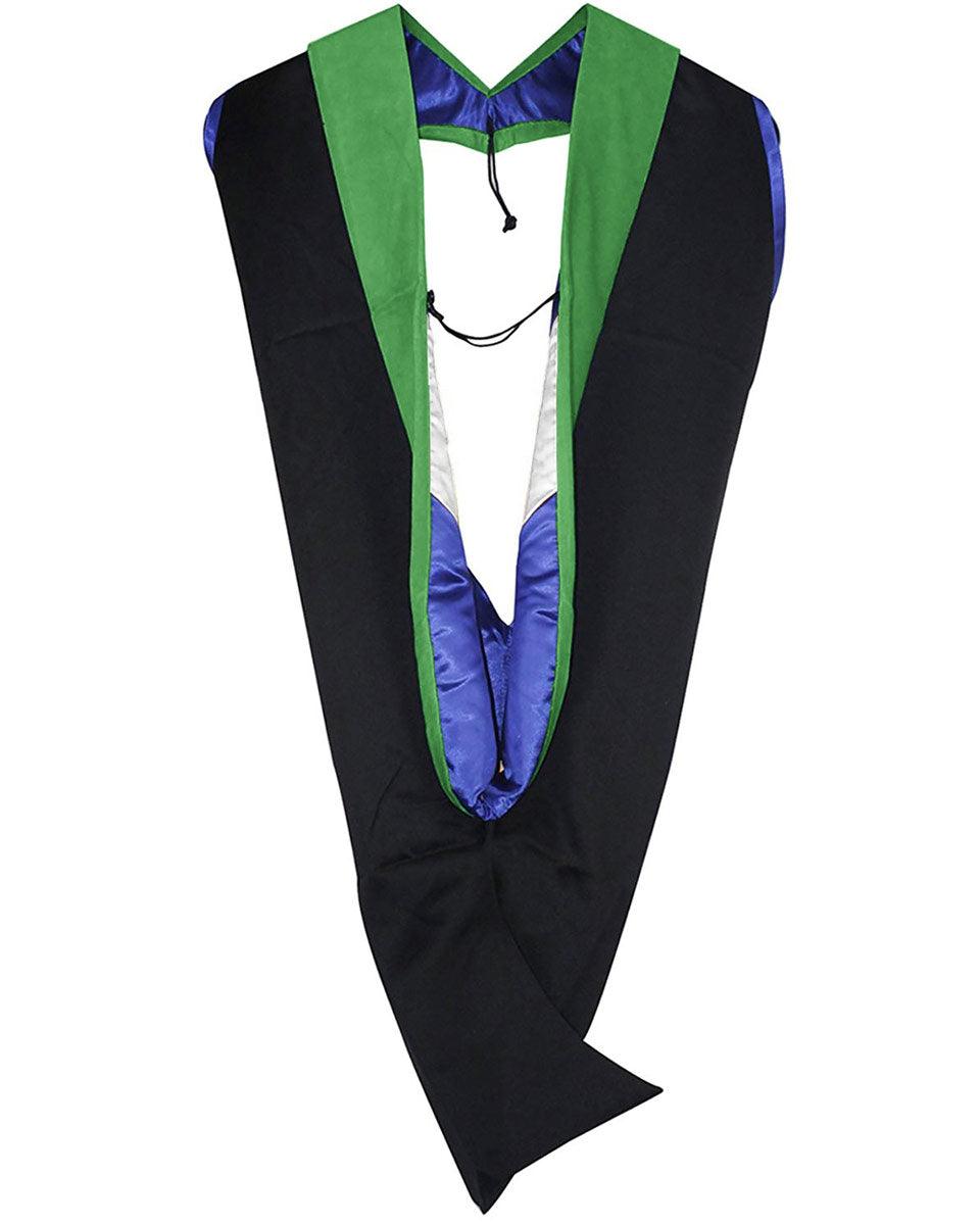 Deluxe Master Hood - 20 Color Combinations Available - Graduation Seller