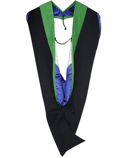 Deluxe Master Hood - 20 Color Combinations Available - Graduation Seller