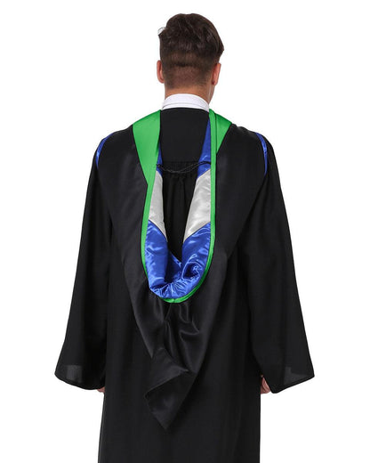 Deluxe Master Hood - 20 Color Combinations Available - Graduation Seller