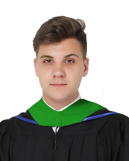 Deluxe Master Hood - 20 Color Combinations Available - Graduation Seller