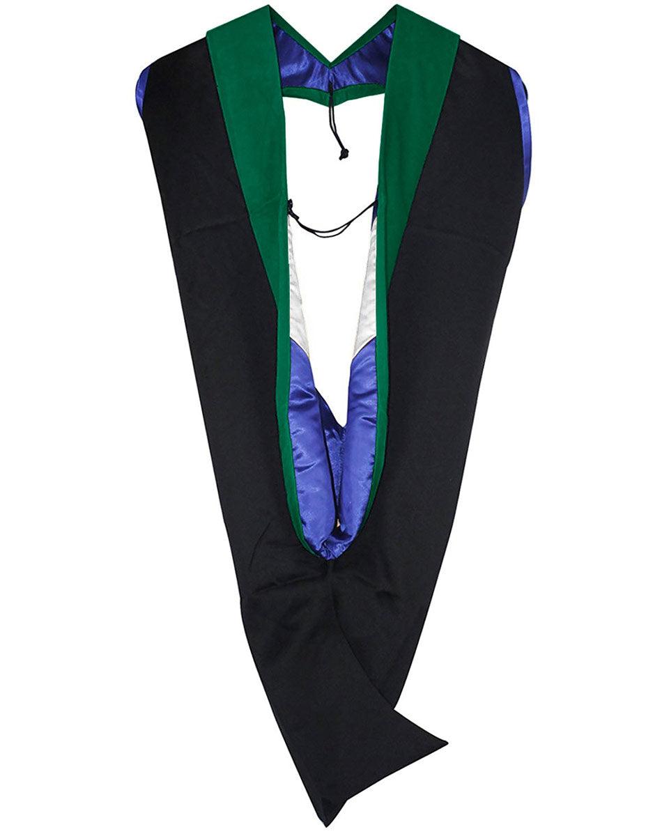 Deluxe Master Hood - 20 Color Combinations Available - Graduation Seller