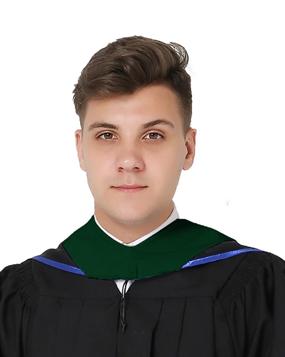 Deluxe Master Hood - 20 Color Combinations Available - Graduation Seller