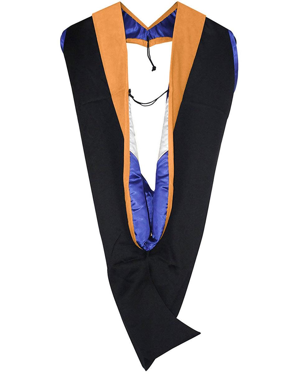 Deluxe Master Hood - 20 Color Combinations Available - Graduation Seller