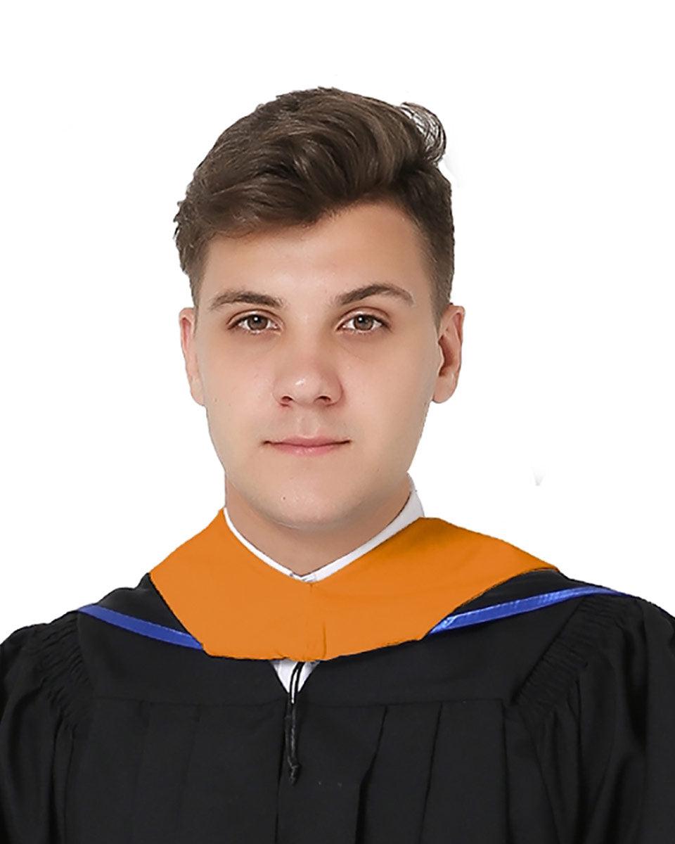 Deluxe Master Hood - 20 Color Combinations Available - Graduation Seller