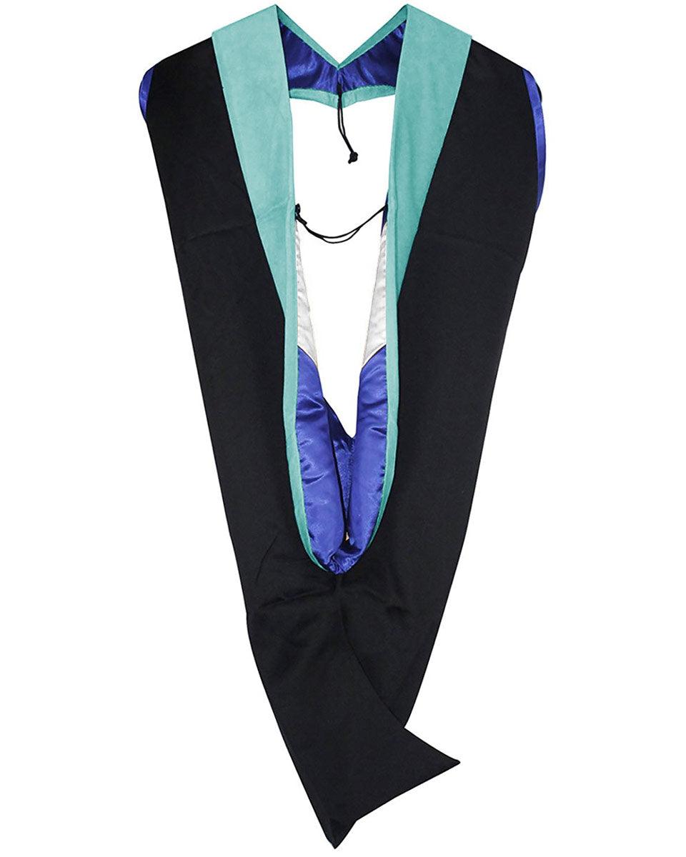 Deluxe Master Hood - 20 Color Combinations Available - Graduation Seller