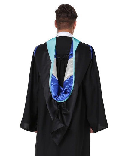 Deluxe Master Hood - 20 Color Combinations Available - Graduation Seller