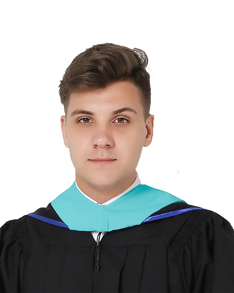 Deluxe Master Hood - 20 Color Combinations Available - Graduation Seller