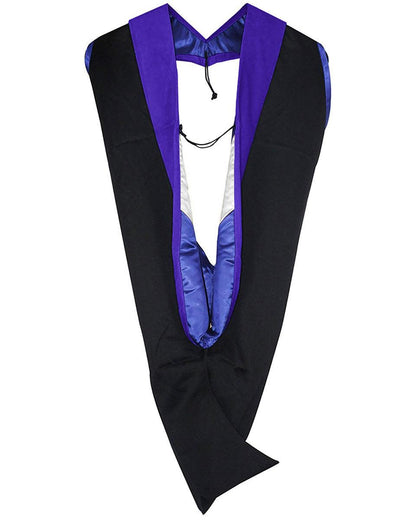 Deluxe Master Hood - 20 Color Combinations Available - Graduation Seller
