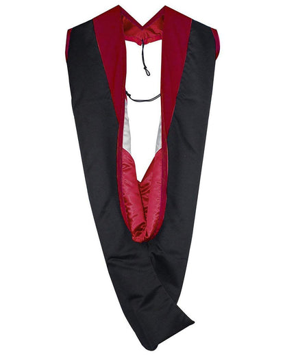 Deluxe Master Hood - 20 Color Combinations Available - Graduation Seller