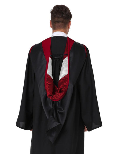 Deluxe Master Hood - 20 Color Combinations Available - Graduation Seller