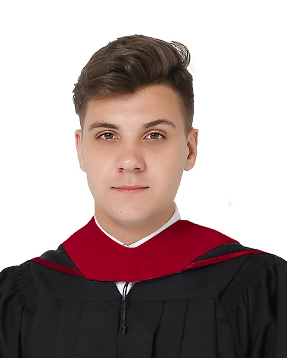 Deluxe Master Hood - 20 Color Combinations Available - Graduation Seller