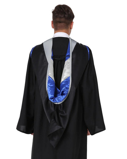 Deluxe Master Hood - 20 Color Combinations Available - Graduation Seller