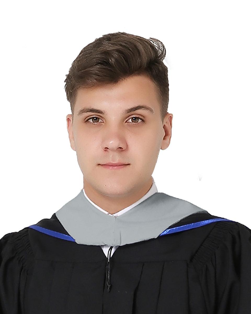 Deluxe Master Hood - 20 Color Combinations Available - Graduation Seller