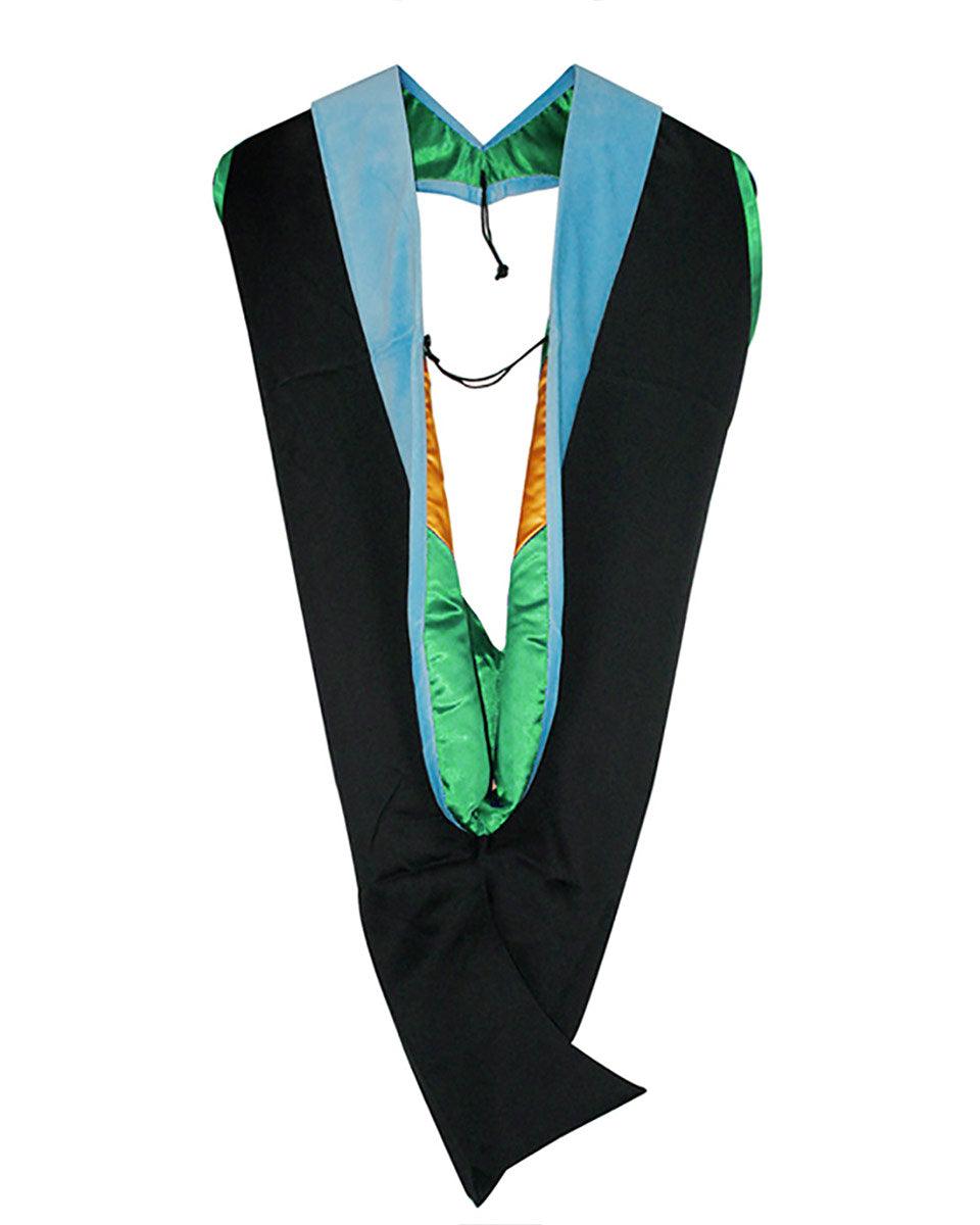 Deluxe Master Hood - 20 Color Combinations Available - Graduation Seller