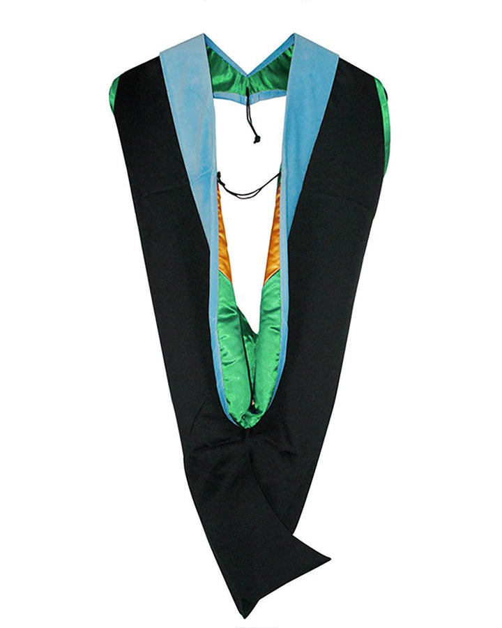 Deluxe Master Hood - 20 Color Combinations Available - Graduation Seller