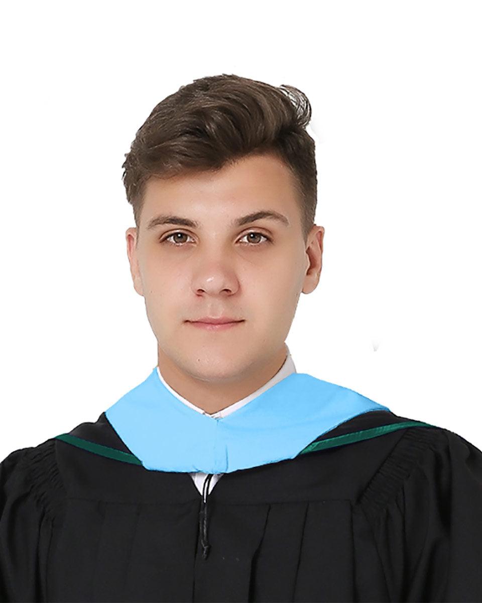 Deluxe Master Hood - 20 Color Combinations Available - Graduation Seller