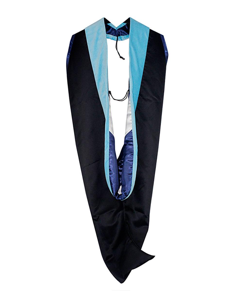 Deluxe Master Hood - 20 Color Combinations Available - Graduation Seller