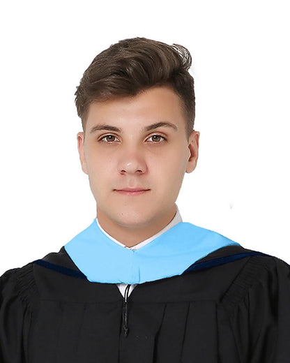 Deluxe Master Hood - 20 Color Combinations Available - Graduation Seller