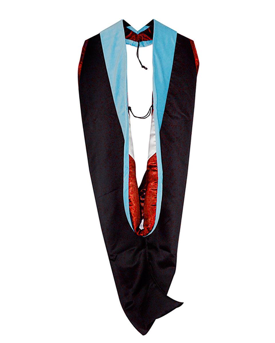 Deluxe Master Hood - 20 Color Combinations Available - Graduation Seller