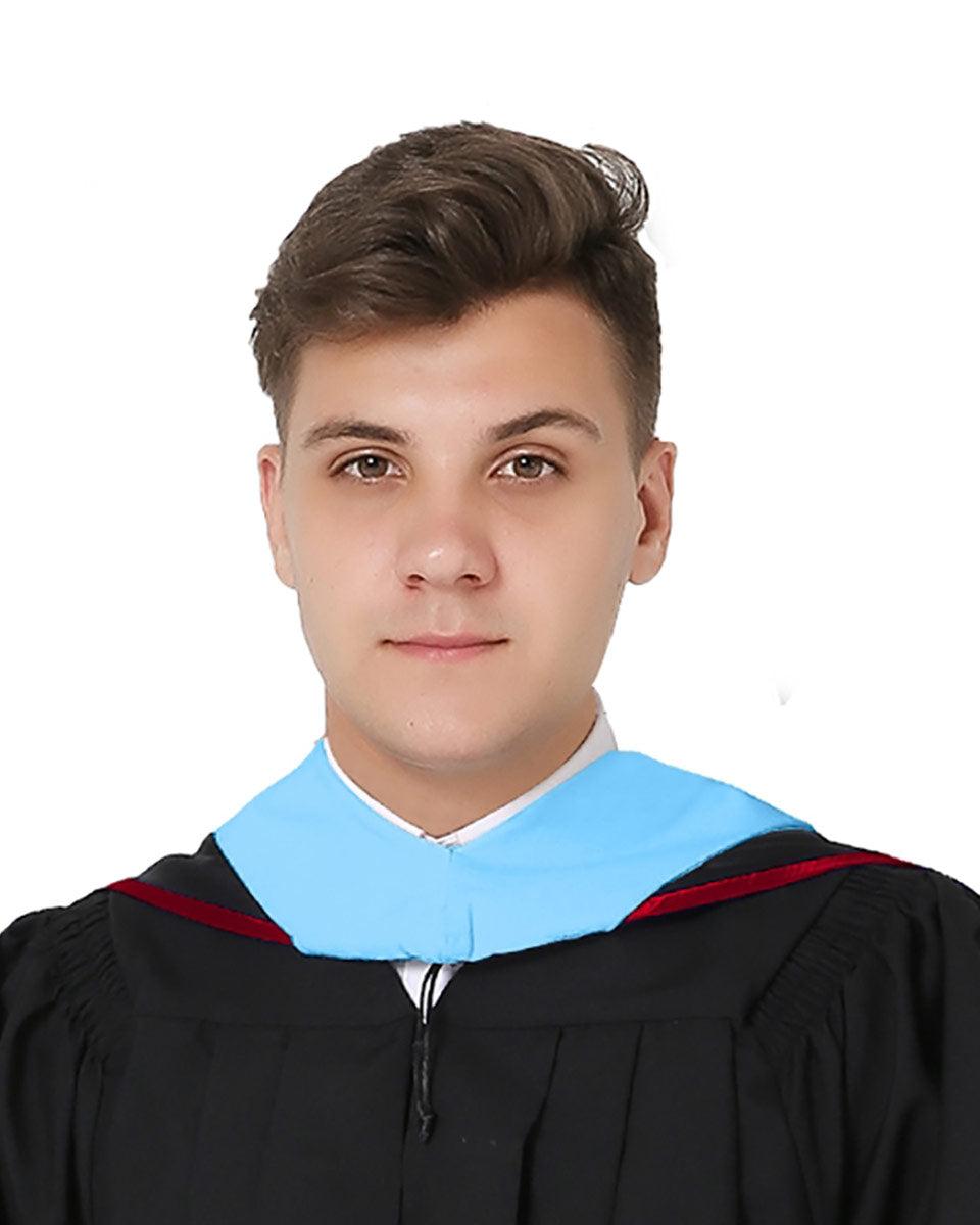 Deluxe Master Hood - 20 Color Combinations Available - Graduation Seller