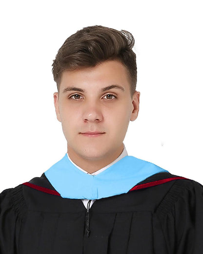 Deluxe Master Hood - 20 Color Combinations Available - Graduation Seller