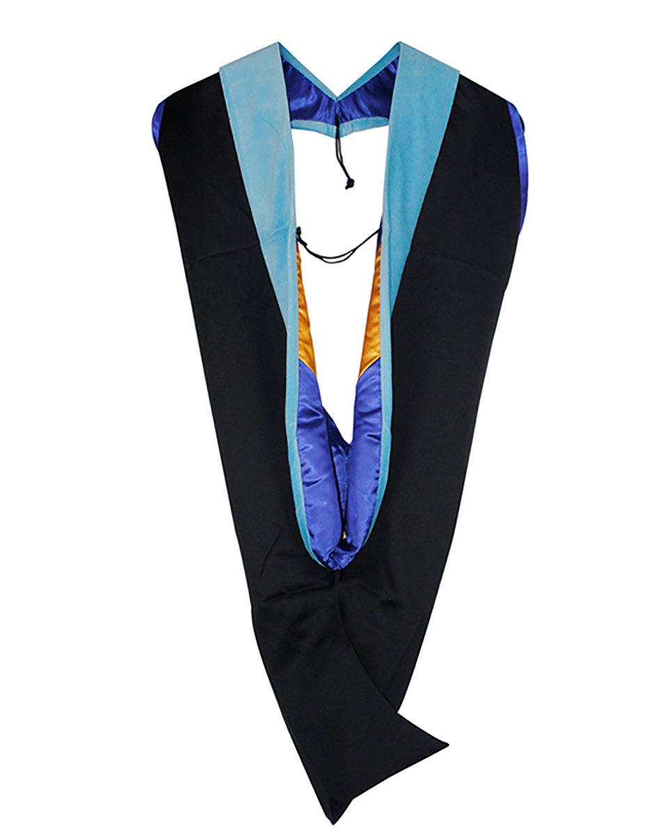 Deluxe Master Hood - 20 Color Combinations Available - Graduation Seller