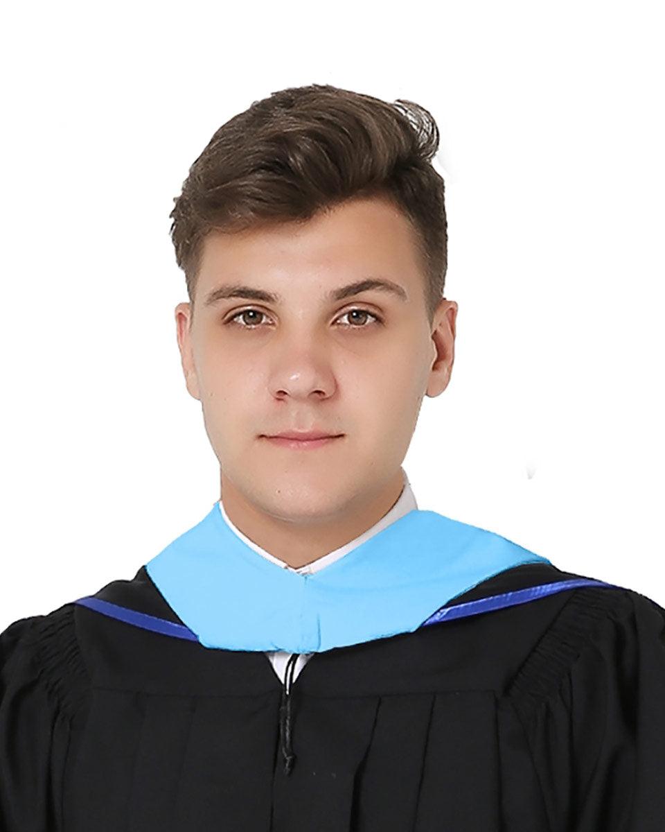 Deluxe Master Hood - 20 Color Combinations Available - Graduation Seller