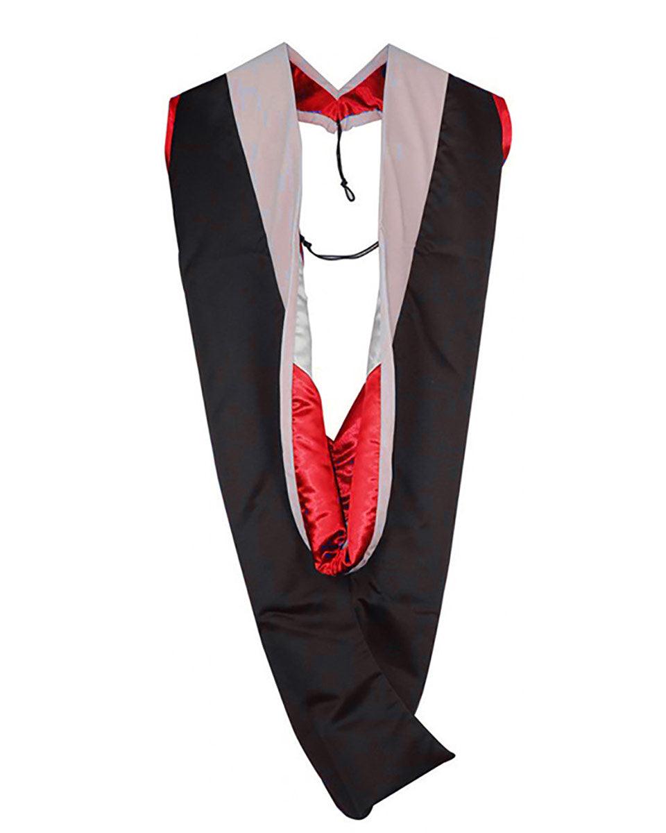 Deluxe Master Hood - 20 Color Combinations Available - Graduation Seller