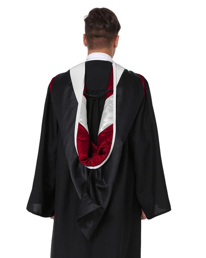 Deluxe Master Hood - 20 Color Combinations Available - Graduation Seller