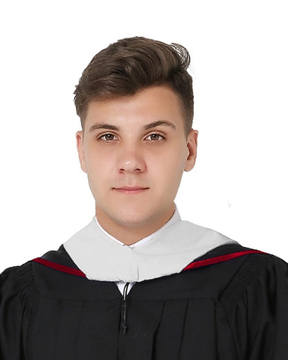 Deluxe Master Hood - 20 Color Combinations Available - Graduation Seller