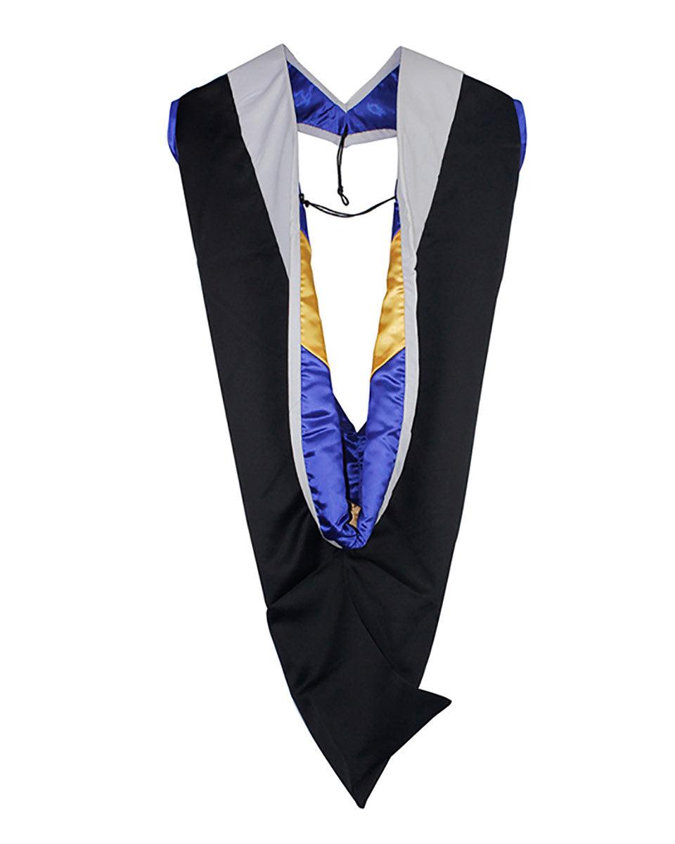 Deluxe Master Hood - 20 Color Combinations Available - Graduation Seller
