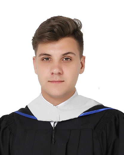 Deluxe Master Hood - 20 Color Combinations Available - Graduation Seller