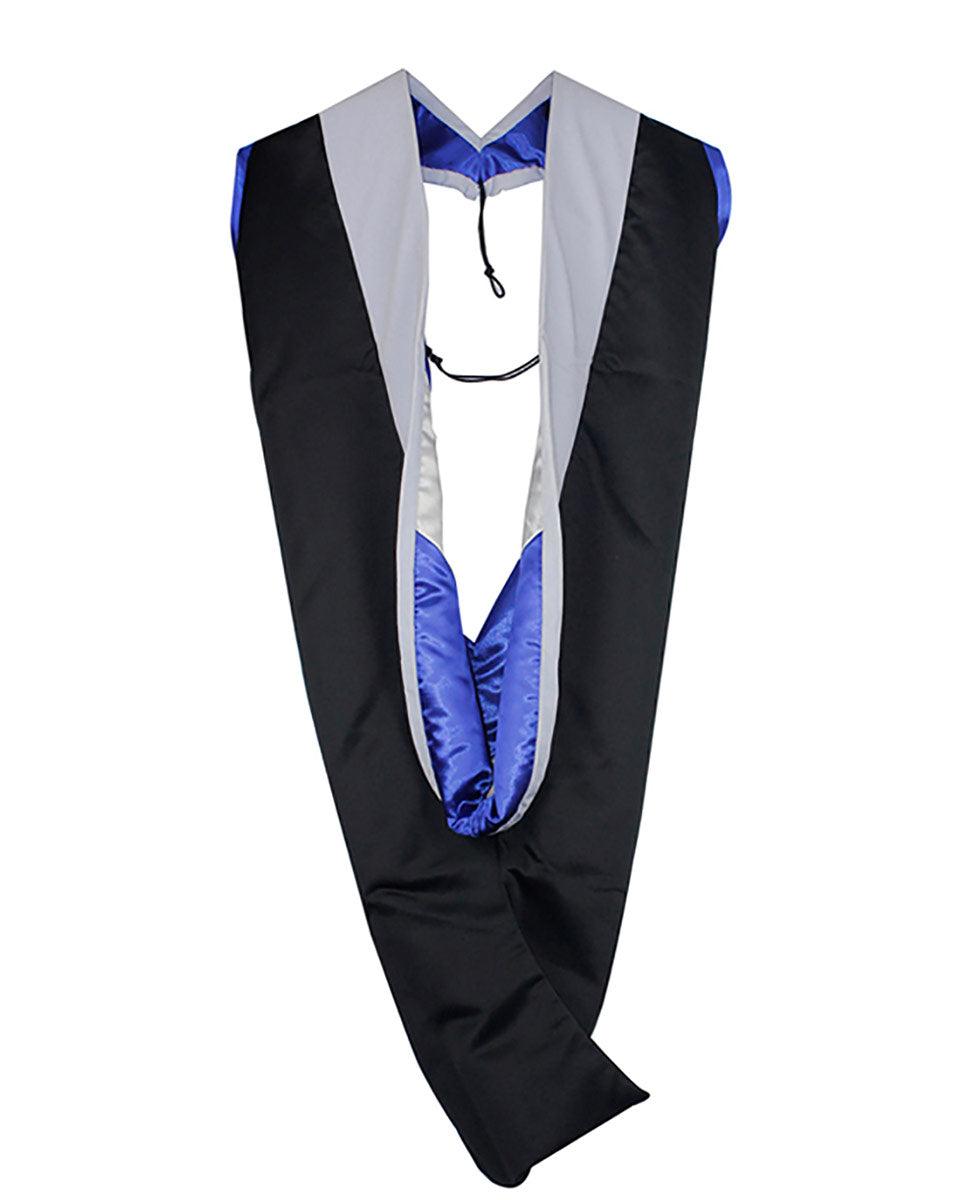 Deluxe Master Hood - 20 Color Combinations Available - Graduation Seller