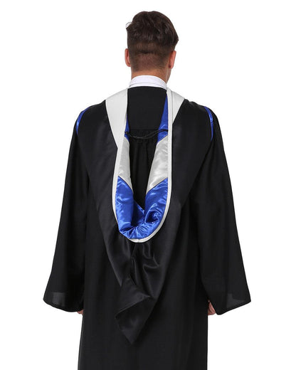 Deluxe Master Hood - 20 Color Combinations Available - Graduation Seller